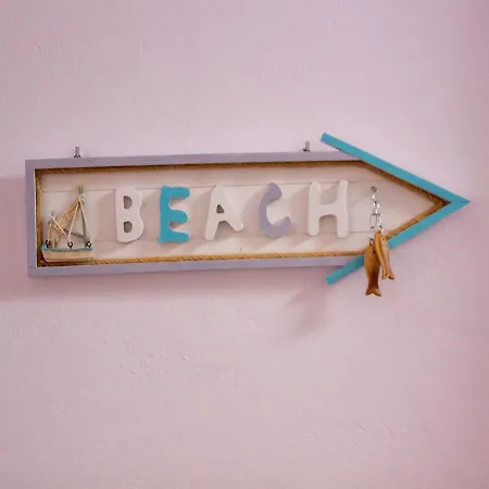 Beachfront Stylish Maisonette In 度假居 伊里斯斯