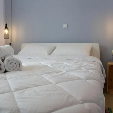 度假居 Beachfront Stylish Maisonette In 伊里斯斯