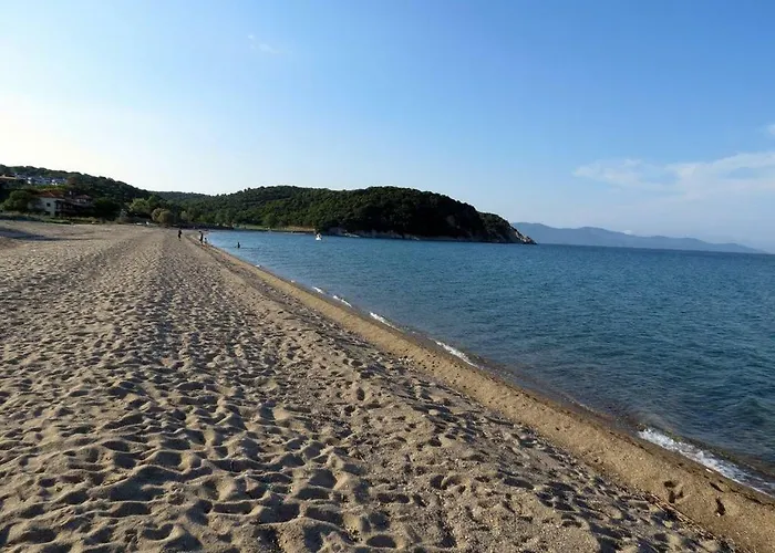Beachfront Stylish Maisonette In * Ierissos