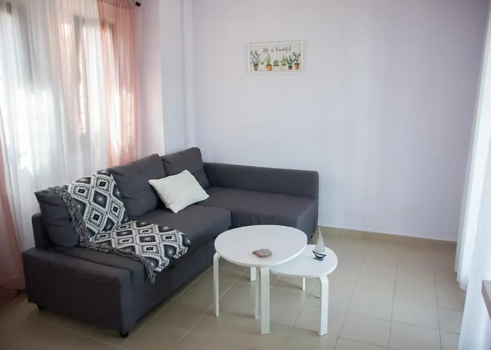 Beachfront Stylish Maisonette In *