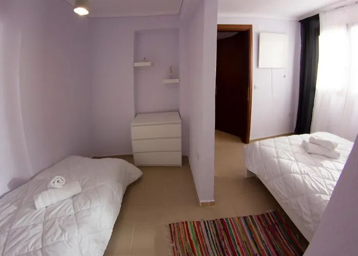 Beachfront Stylish Maisonette In