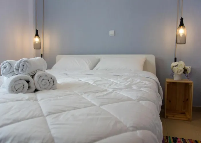 Hébergement de vacances Beachfront Stylish Maisonette In Ierissos