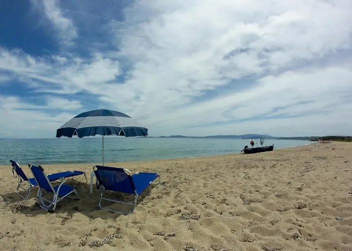 Beachfront Stylish Maisonette In