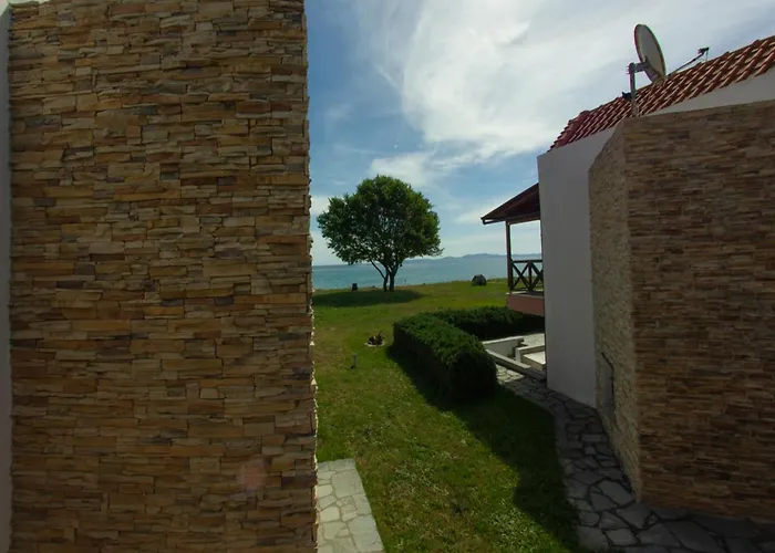 Beachfront Stylish Maisonette In *